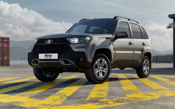 Lada Niva Travel получила салон из натуральной кожи